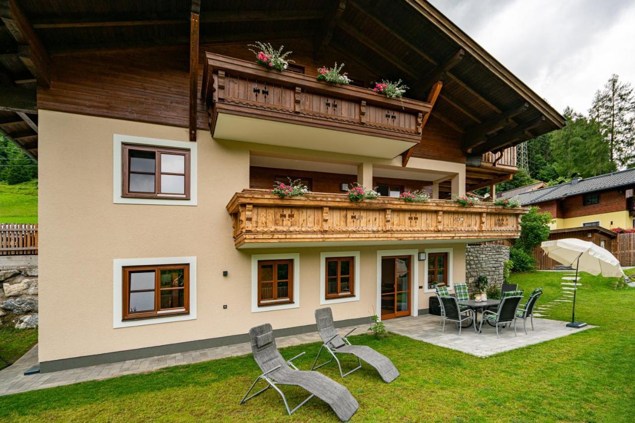 Lakeside Appartments Goldegg im Pongau Exterior foto