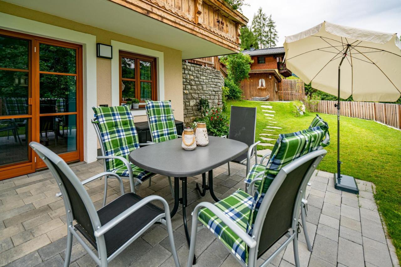 Lakeside Appartments Goldegg im Pongau Exterior foto